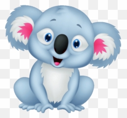 Cute Wild Animals - Roztomilá Koala Emoji,Koala Emoticon Facebook