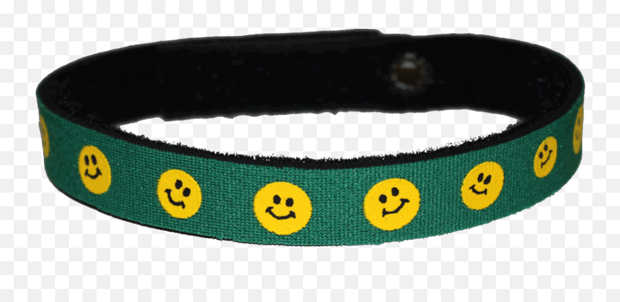 Beastie Band Cat Collar - Happy Faces Choose A Color Solid Emoji,Emoticon Bracelet
