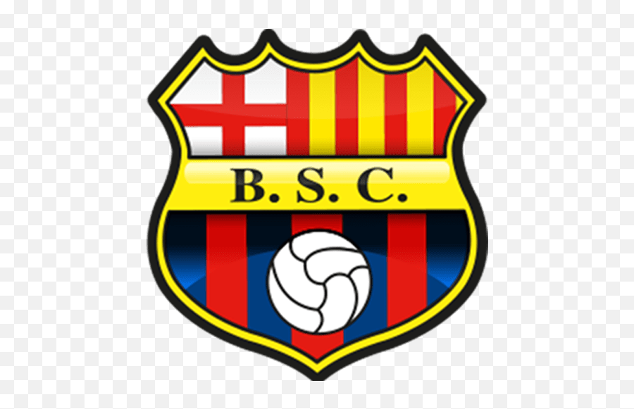 El Escudo De Barcelona De Guayaquil - Barcelona Sc Logo Png Emoji,Barca Emoji