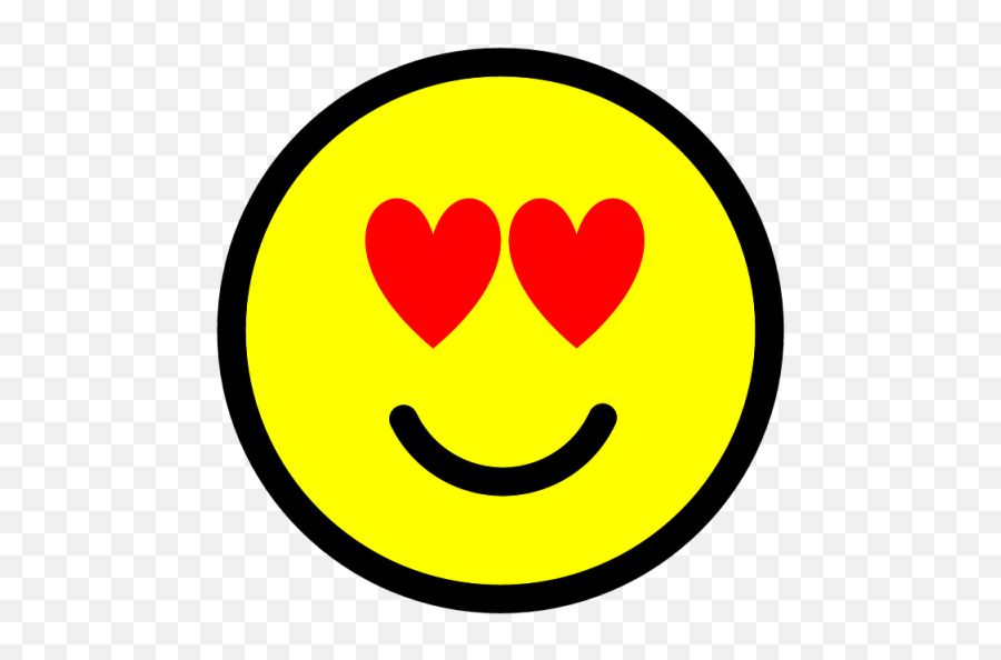 Emoji Emoticon Icon - Love Happy Enjoy,Loving Emoticon