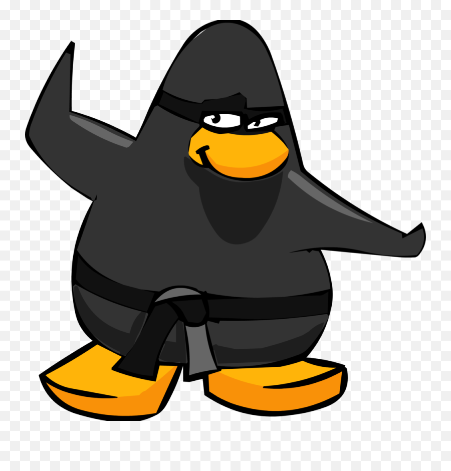 Ninja - Penguin Ninja Emoji,Clubpenguin Emotions