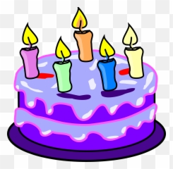Free Clipart Birthday Cake Picture Clipartmonk Clip Art - Clipart Cake With Candles Emoji,Birthday Cake Emojis