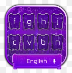 Classic Simple Black Purple Keyboard Theme - Language Emoji,Black Emojis For Android 2015