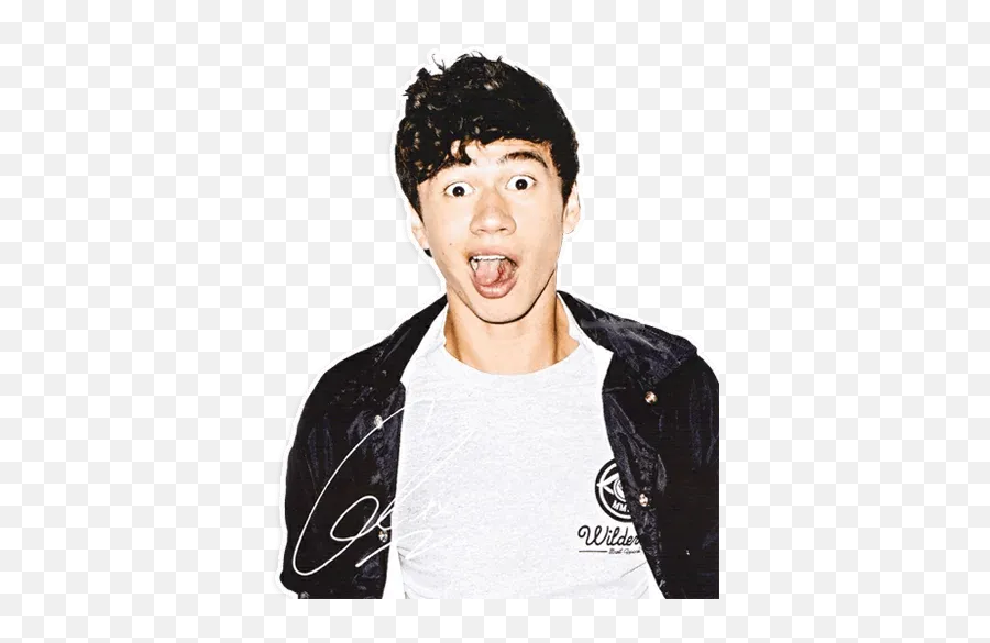 5sosu201d Stickers Set For Telegram - Calum Hood Photoshoot 2014 Emoji,5sos Symbol Emoji