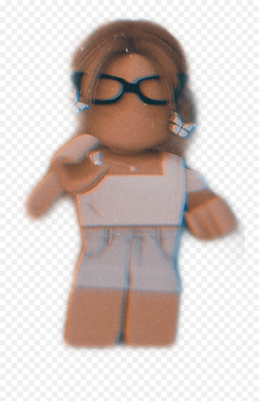 Roblox Aeathetic Girl Sticker By Cottagecore - Soft Emoji,Emoji Girl Games