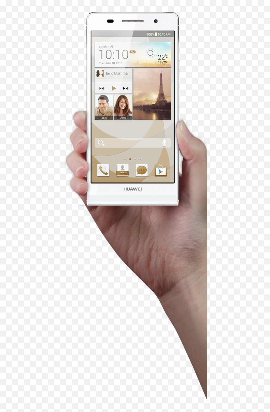 Huawei Ascend P6 - Emui Emoji,Emotion Display Pictures