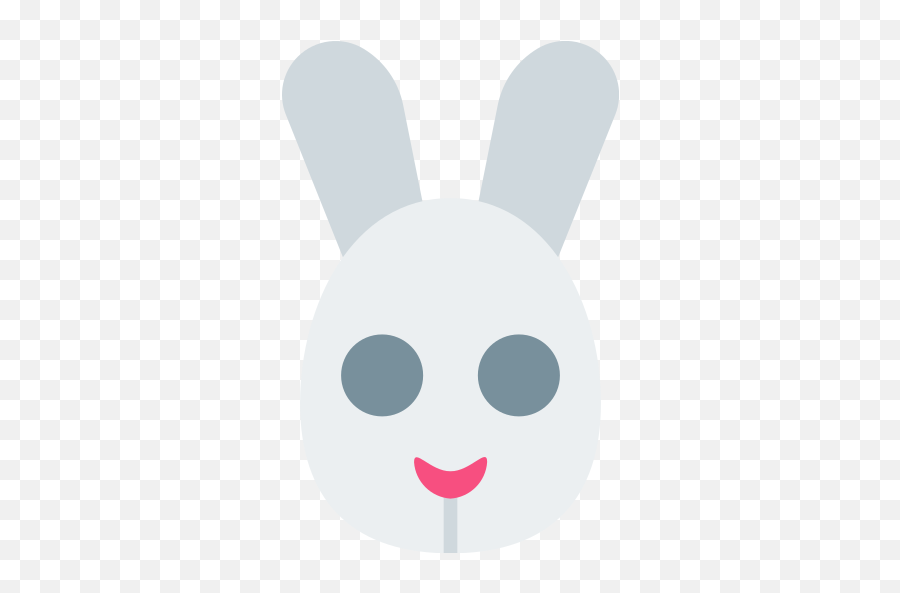 Dier Bunny Gratis Pictogram Van - Happy Emoji,Emoticons Blozen