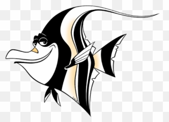 Gill Disney Wiki Fandom - Gill Nemo Coloring Pages Emoji,Finding Nemo Told By Emoji