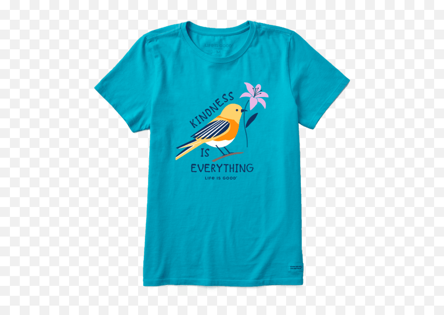 Womenu0027s Kindness Is Everything Bird Crusher Tee Life Is - Short Sleeve Emoji,Bird 1 4 0 Emoji