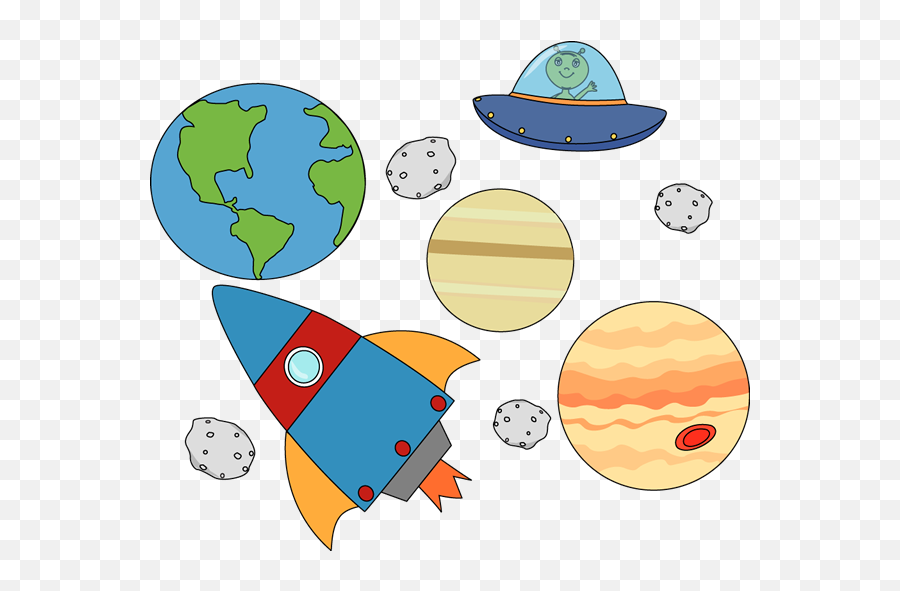 Astronomy Clip Art - Space Clipart Emoji,Outer Space Emojis