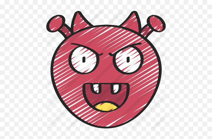 Devil - Free Smileys Icons Happy Emoji,How Do I Make The Devil Emoticon