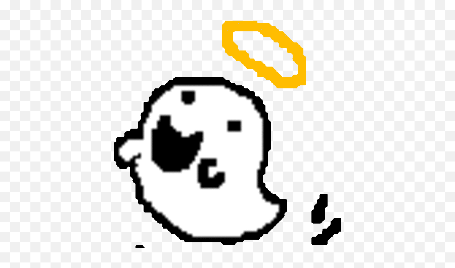 Ghost Jr Emoji,Ghost Emoticon Gif