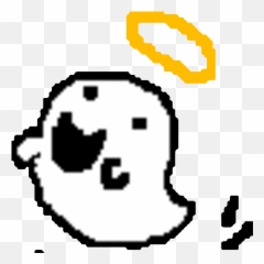 Ghost Jr Emoji,Ghost Emoticon Gif