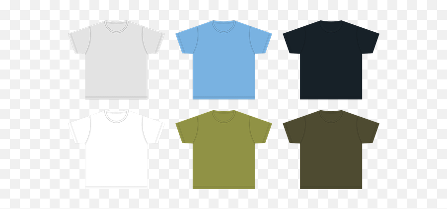100 Free T - Shirt U0026 Shirt Vectors Pixabay T Shirt All Color Png Emoji,Emotion 98.3 Shirt