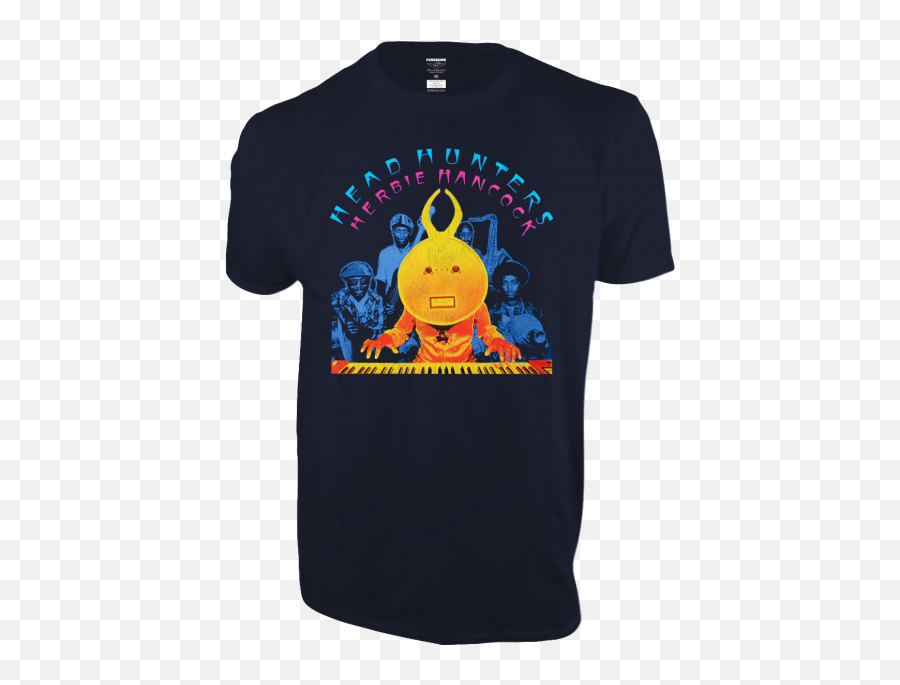 Herbie Hancock Headhunters T - Shirt Headhunters Hancock T Shirt Emoji,Devo Emoticon