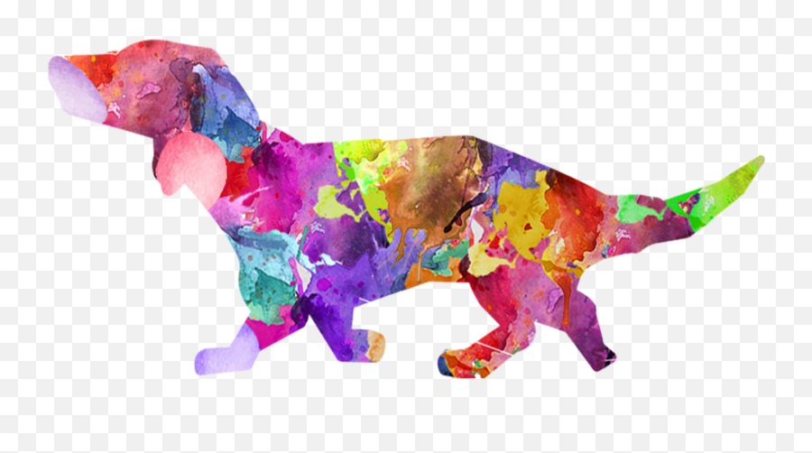 Free Photo Painted Dog Puppy Pet - Cachorro Colorido Desenho Png Emoji,Emotions Do Zap Animais