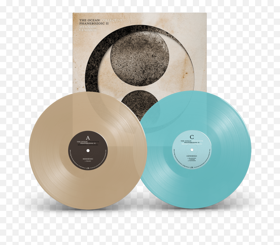 The Ocean U2013 U201cphanerozoicu201d Complete Brown Vinyl Boxset - Solid Emoji,The Greys - Notion Of Emotions Lp