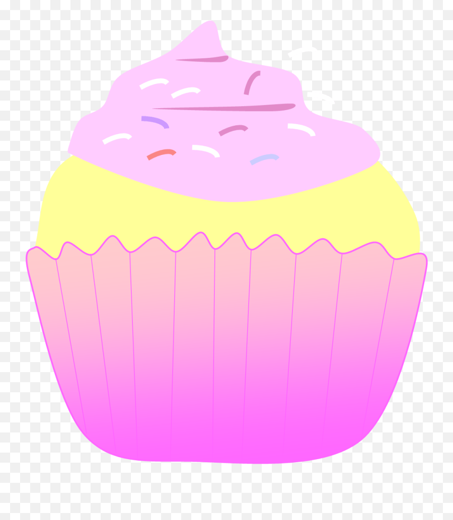 Cupcakes Clipart Cake Pastry Cupcakes - Baking Cup Emoji,Pintrerest Emoji Cupcakes