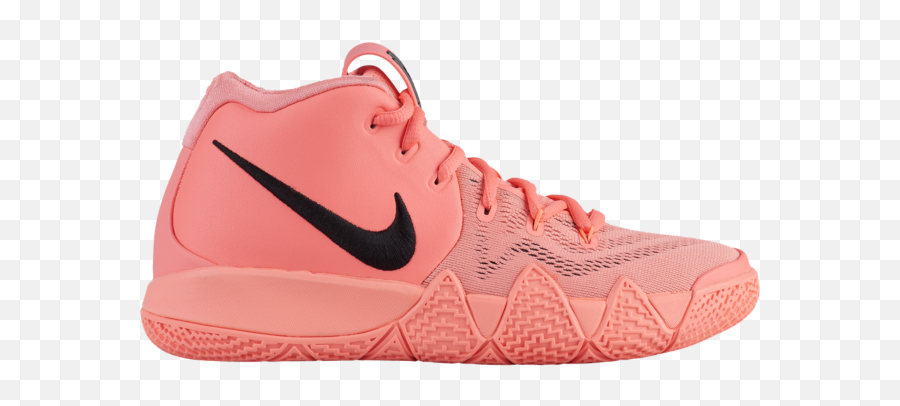 Kyrie 4 March Madness Footlocker - Pink Nike Basketball Shoes Kid Emoji,Footlocker Shoe Emojis