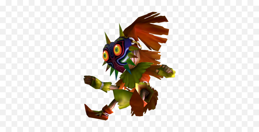 Skull Kid - Fictional Character Emoji,Tskull Emoticon