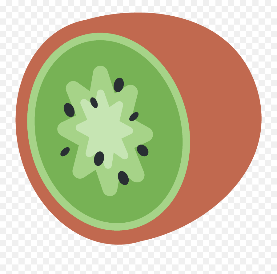 Kiwi Fruit Emoji Clipart Free Download Transparent Png - Kiwifruit,Cherry Emoji Twitter
