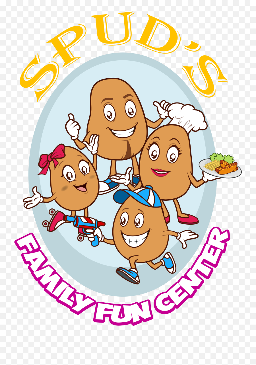 Spudu0027s Family Fun Center Llc Donor Site - Happy Emoji,Religious Ban Emoticon