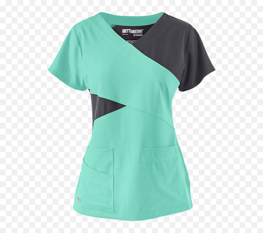 Scrubs Nursing - Greys Anatomy Scrubs Color Block Emoji,Nurse Uniform Color And Emotion
