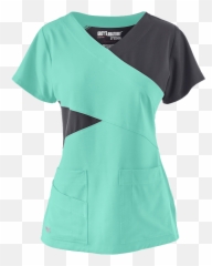 Scrubs Nursing - Greys Anatomy Scrubs Color Block Emoji,Nurse Uniform Color And Emotion