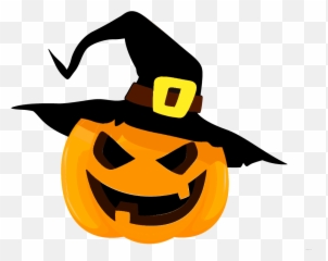 Cliparts De Calabazas - Clipart Halloween Pumpkin Png Emoji,Postales Para Programas Con Emojis Navidenos