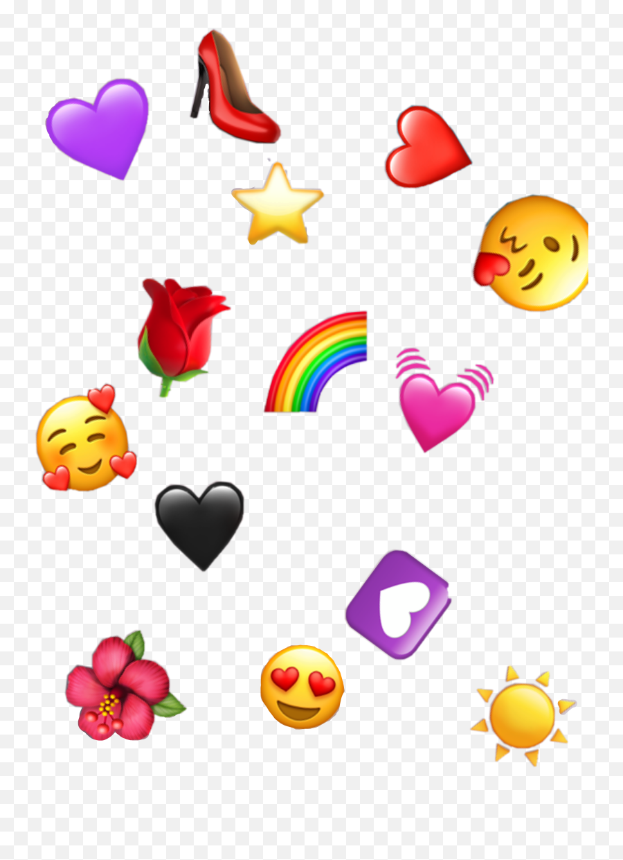 Emoji Emojis Background Sticker - Girly,Sun Emojis