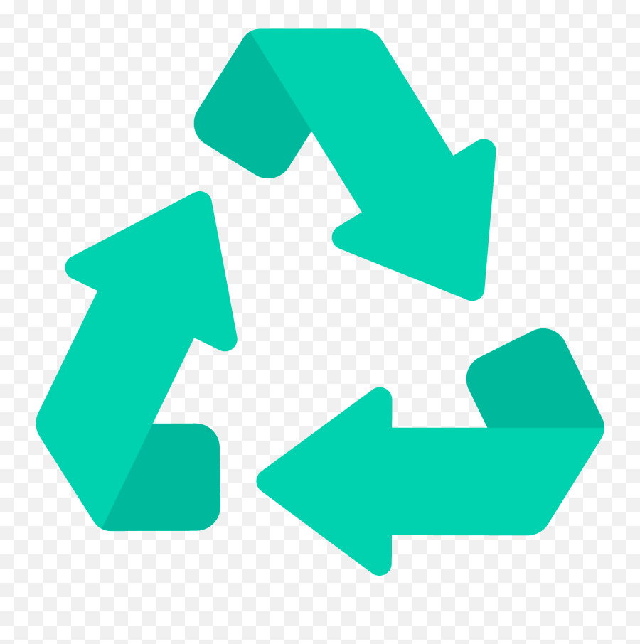 Recycling Symbol Emoji - Download For Free U2013 Iconduck Teal Recycling Symbols,Emojis And Other Symbols
