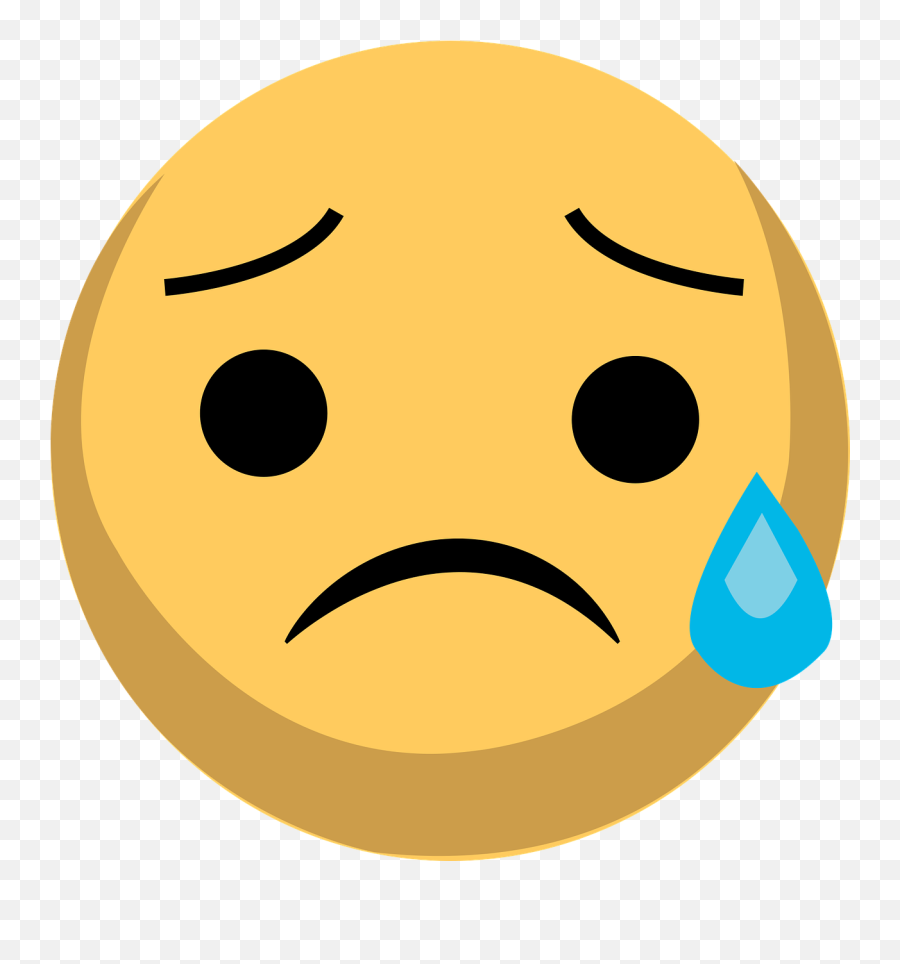 Sad Depression Emoji - Happy,Crying Emoji