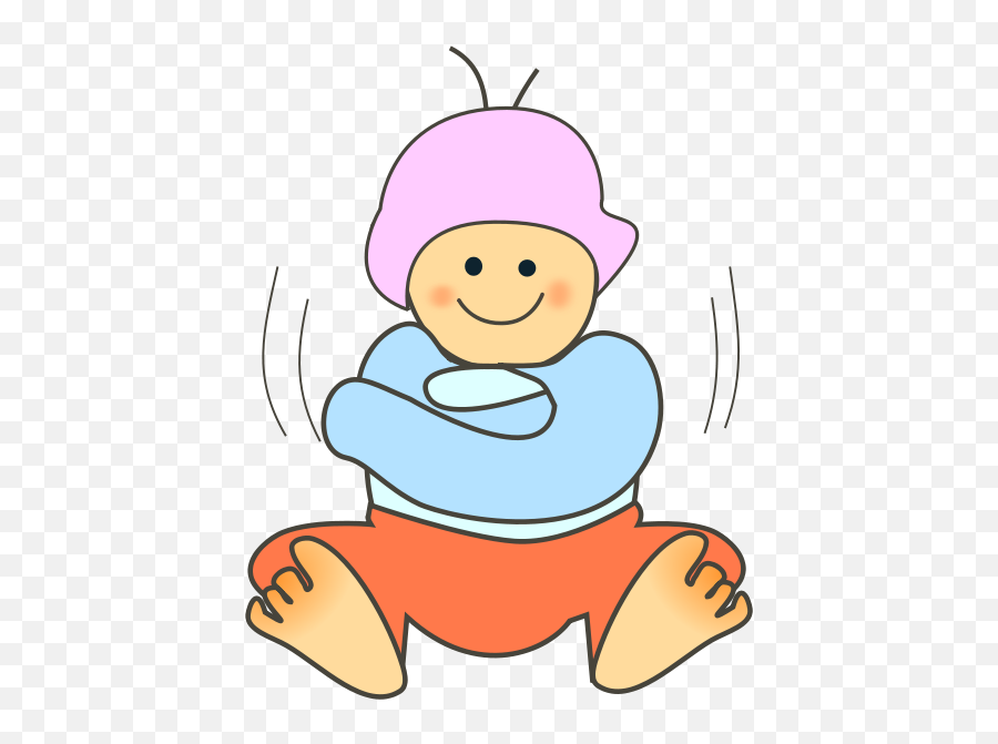 Free Clipart - 1001freedownloadscom Winter Baby Clothing Clip Art Emoji,How To Use Emoticon With Mailbird