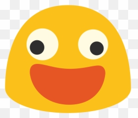 Blob Emoji Happy - Novocomtop Animated Discord Blob Emoji,Blob Emoji Mastodon