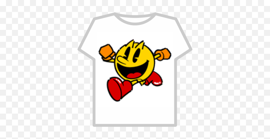 Pac - Man Roblox Roblox T Shirt Bag Noob Emoji,Pac Man Emoticon