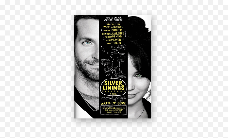 Books Starring Jennifer Lawrence - Silver Linings Playbook Novel By Matthew Quick Emoji,Jennifer Lawrence Hunger Gmes No Emotion