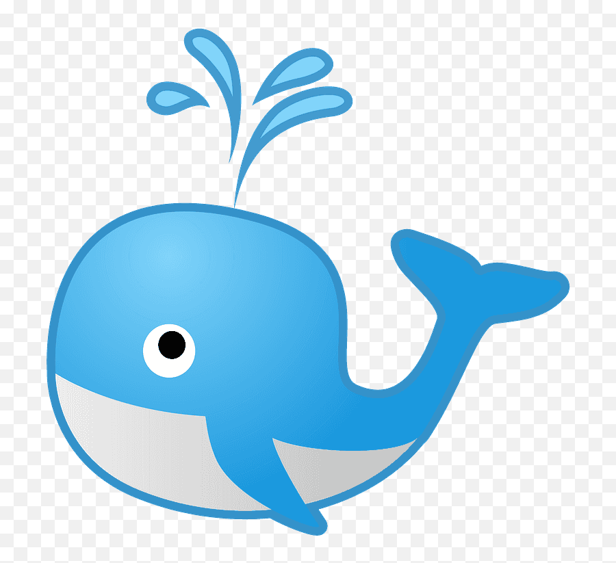 Spouting Whale Emoji - Emoji,Android 6.0.1 Emoji