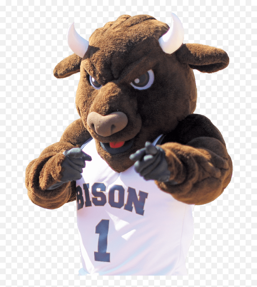 Gallaudet University - Galluduet Bison Mascot Emoji,Vrchat Mouth Visemes And Emotion Gestures