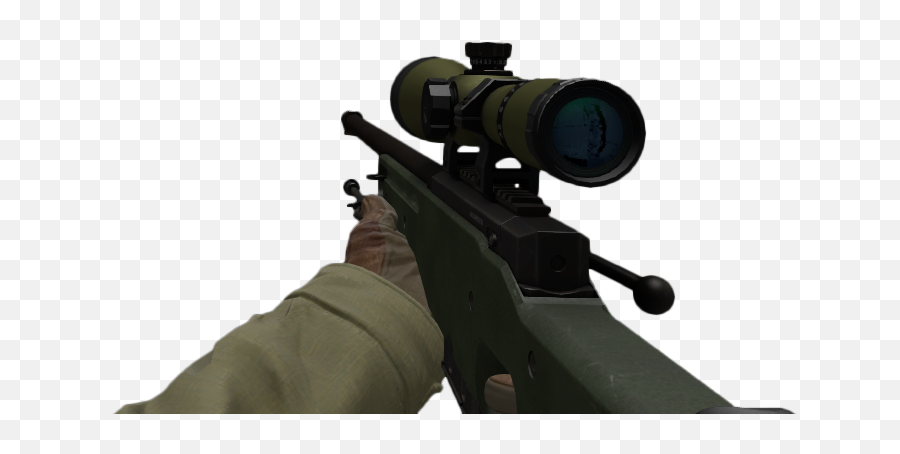 Awp Sniper Sticker - Csgo Awp In Hand Png Emoji,Awp Emoji