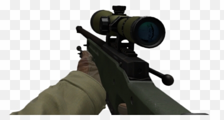 Awp Sniper Sticker - Csgo Awp In Hand Png Emoji,Awp Emoji