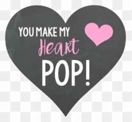 You Make My Heart Pop Soda Valentine For Kids U2013 Fun - Squared Girly Emoji,Bride Boy Pop Pop Emoji Pop