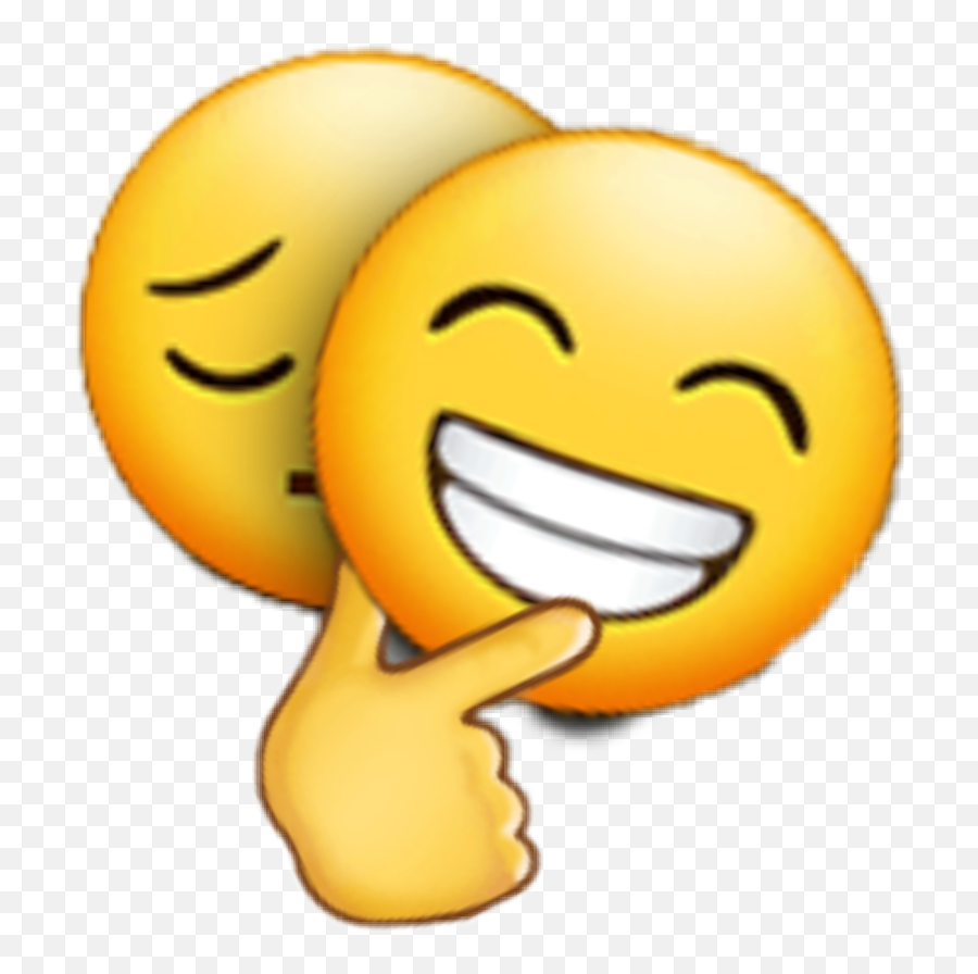 Emoji Happy Sticker - Happy,Hidden Emoji