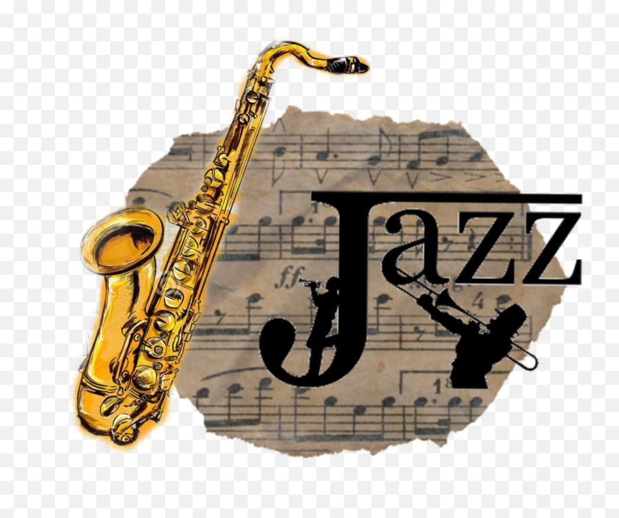 Jazz Saxophone Music Musicnotes Sticker - Saxophonist Emoji,Jazz Emoji