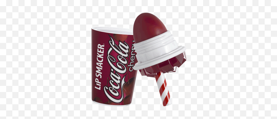 Coca - Cola Cherry Cup Lip Balm Lip Smacker Lip Smacker Coke Emoji,Hotcocoa Emoji Png