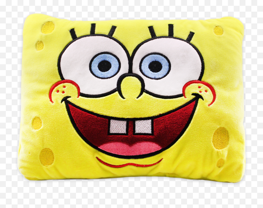 Almofada Multi - Função Fibra Bob Esponja Roblox Spongebob Png Emoji,Emoticons Com Fone De Ouvido