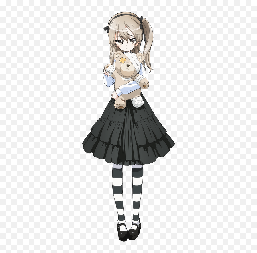 Alice Shimada Girls Und Panzer Wiki Fandom - Hime Cut Emoji,Girls Emoji Onesie