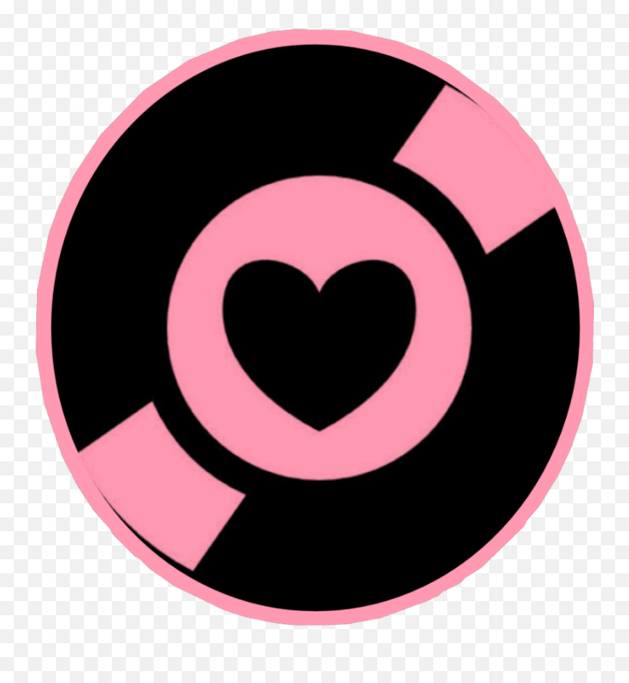 Corazon Tumblr Negro - Fondos Tumblr Rosa Pastel Y Negro Emoji,Emojis De Iphone Fondo Negro