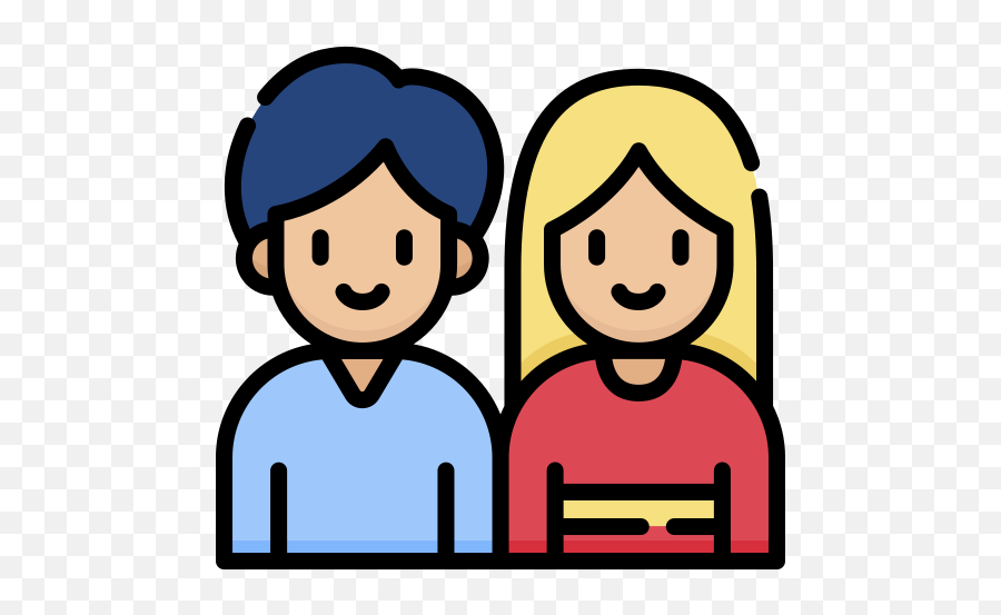 Family Baamboozle - Familia Icon Minimalista Free Png Emoji,Boy And Girl Holding Hand Emoji