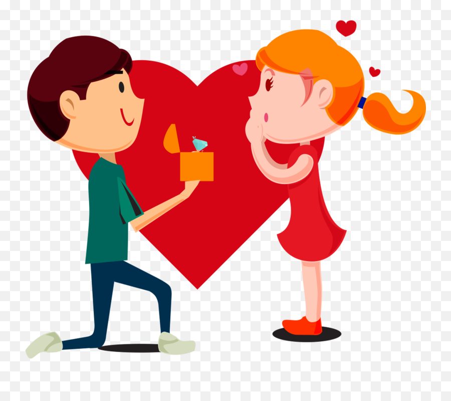 Love Couple Clipart Png Transparent Png - Couple Clipart Png Emoji,African American Couple Emojis