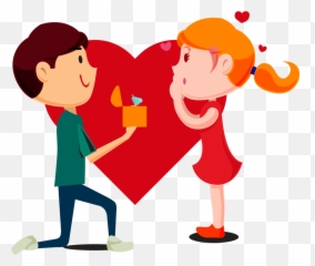 Love Couple Clipart Png Transparent Png - Couple Clipart Png Emoji,African American Couple Emojis